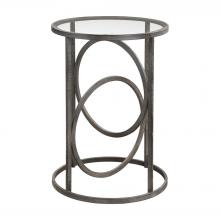  24809 - Uttermost Lucien Iron Accent Table